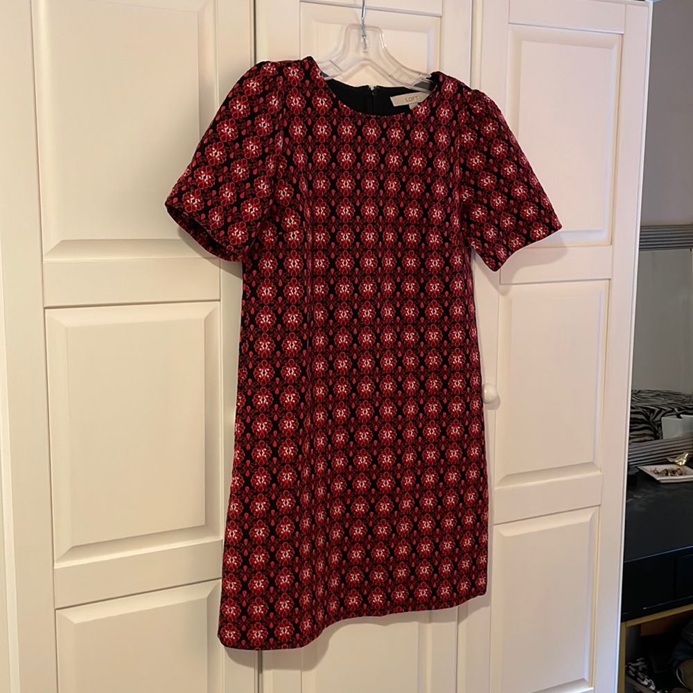 CLOSET CLOSING! Fun print dress!